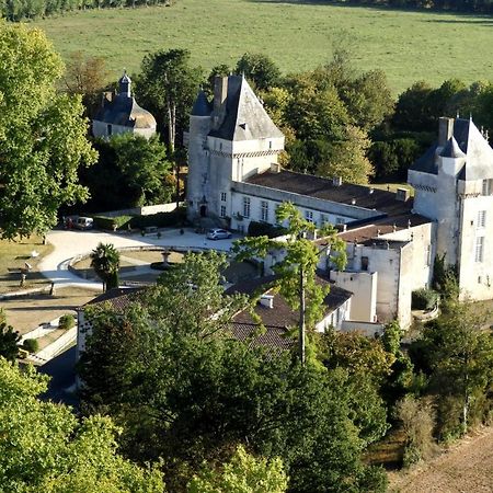 Chateau De Mornay Saint-Pierre-de-l'Isle Екстер'єр фото