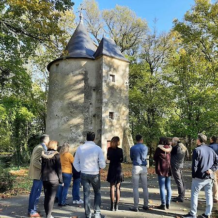 Chateau De Mornay Saint-Pierre-de-l'Isle Екстер'єр фото