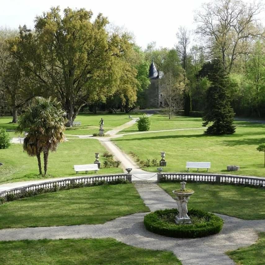 Chateau De Mornay Saint-Pierre-de-l'Isle Екстер'єр фото
