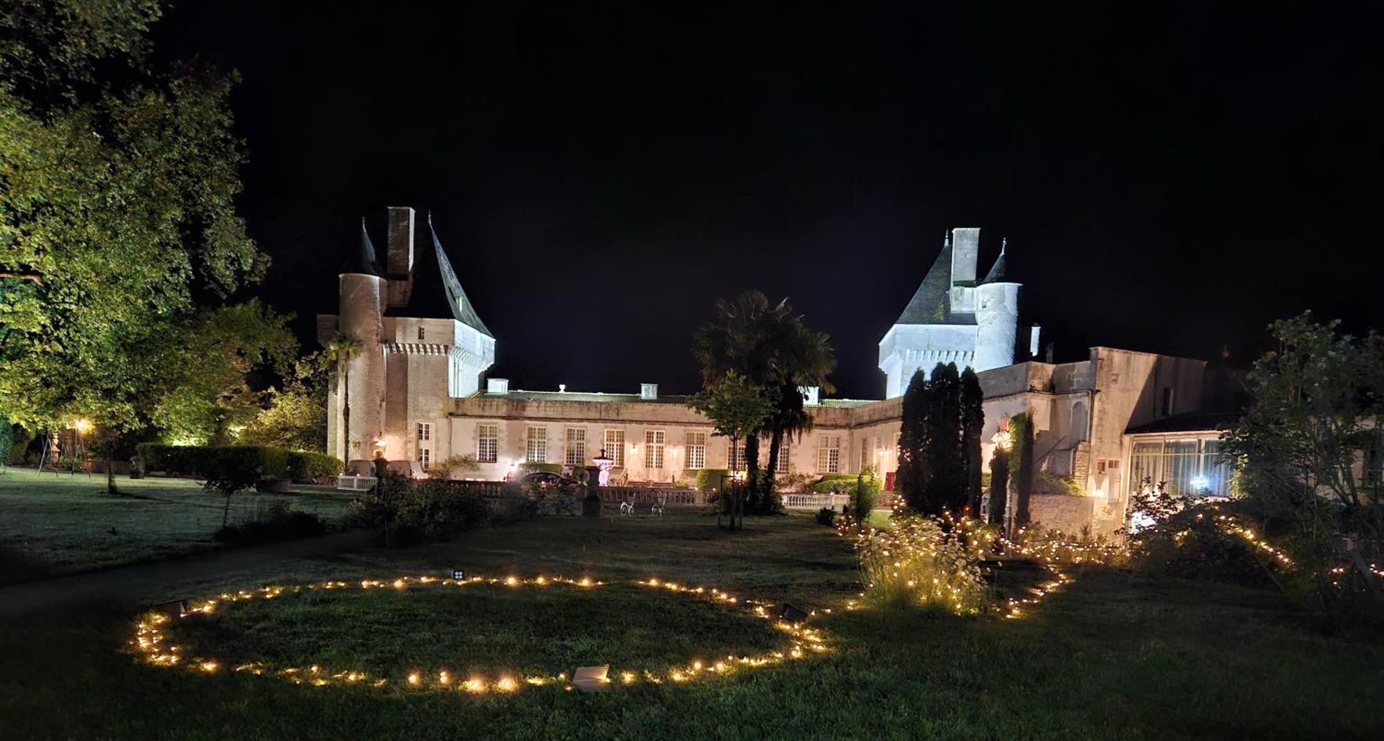 Chateau De Mornay Saint-Pierre-de-l'Isle Екстер'єр фото