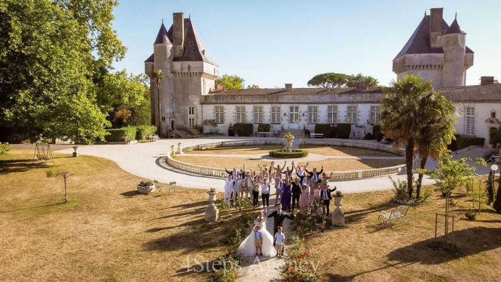 Chateau De Mornay Saint-Pierre-de-l'Isle Екстер'єр фото
