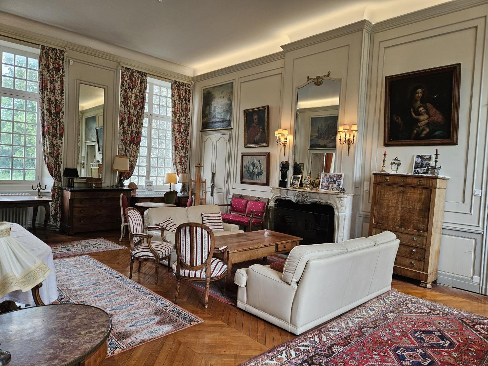 Chateau De Mornay Saint-Pierre-de-l'Isle Екстер'єр фото